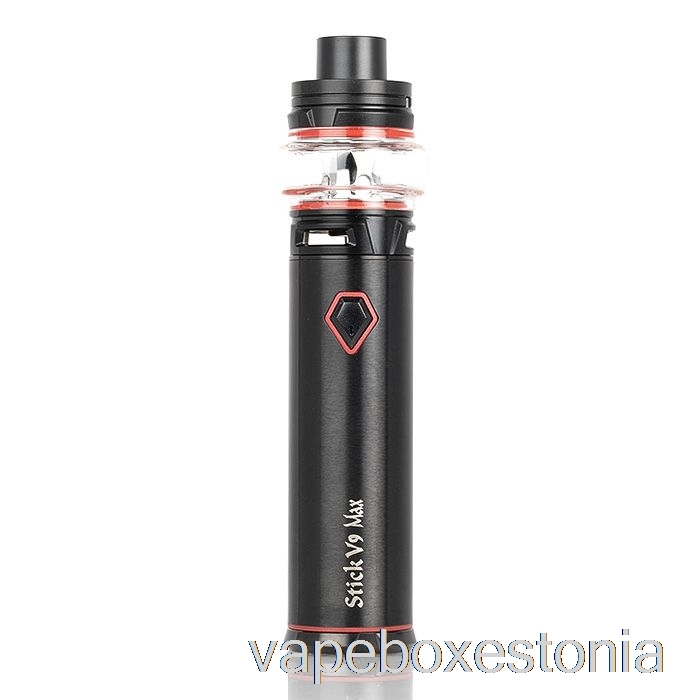 Vape Box Estonia Smok Stick V9 & Stick V9 Max 60w Stardikomplekt V9 Max - Must Plaat